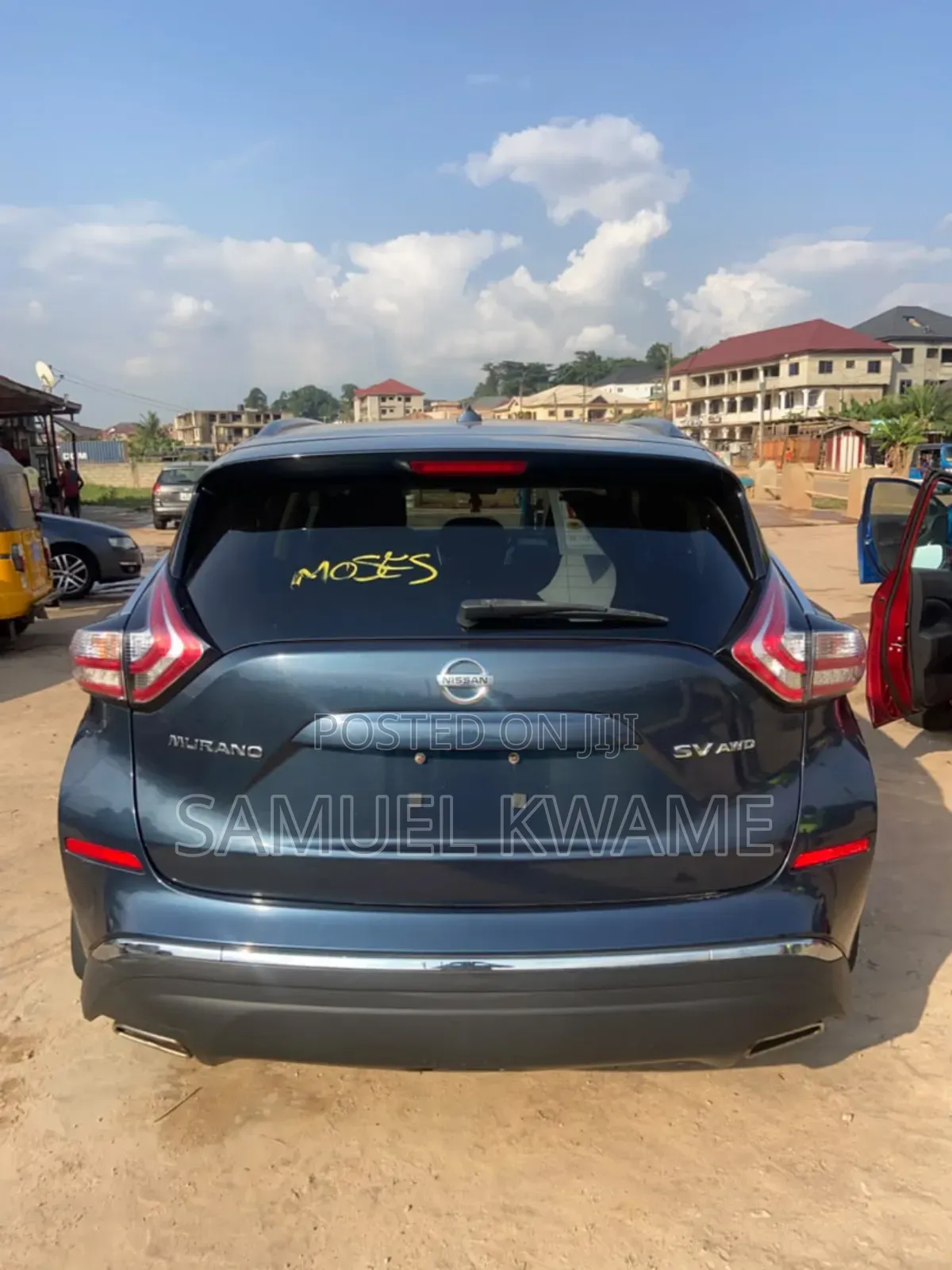 Nissan Murano 2016 Matt Black