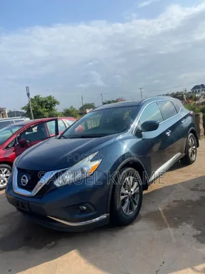 Nissan Murano 2016 Matt Black