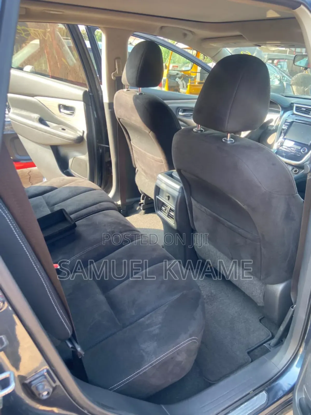 Nissan Murano 2016 Matt Black