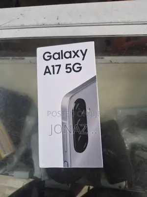 New Samsung Galaxy A17 5G 256 GB Gray