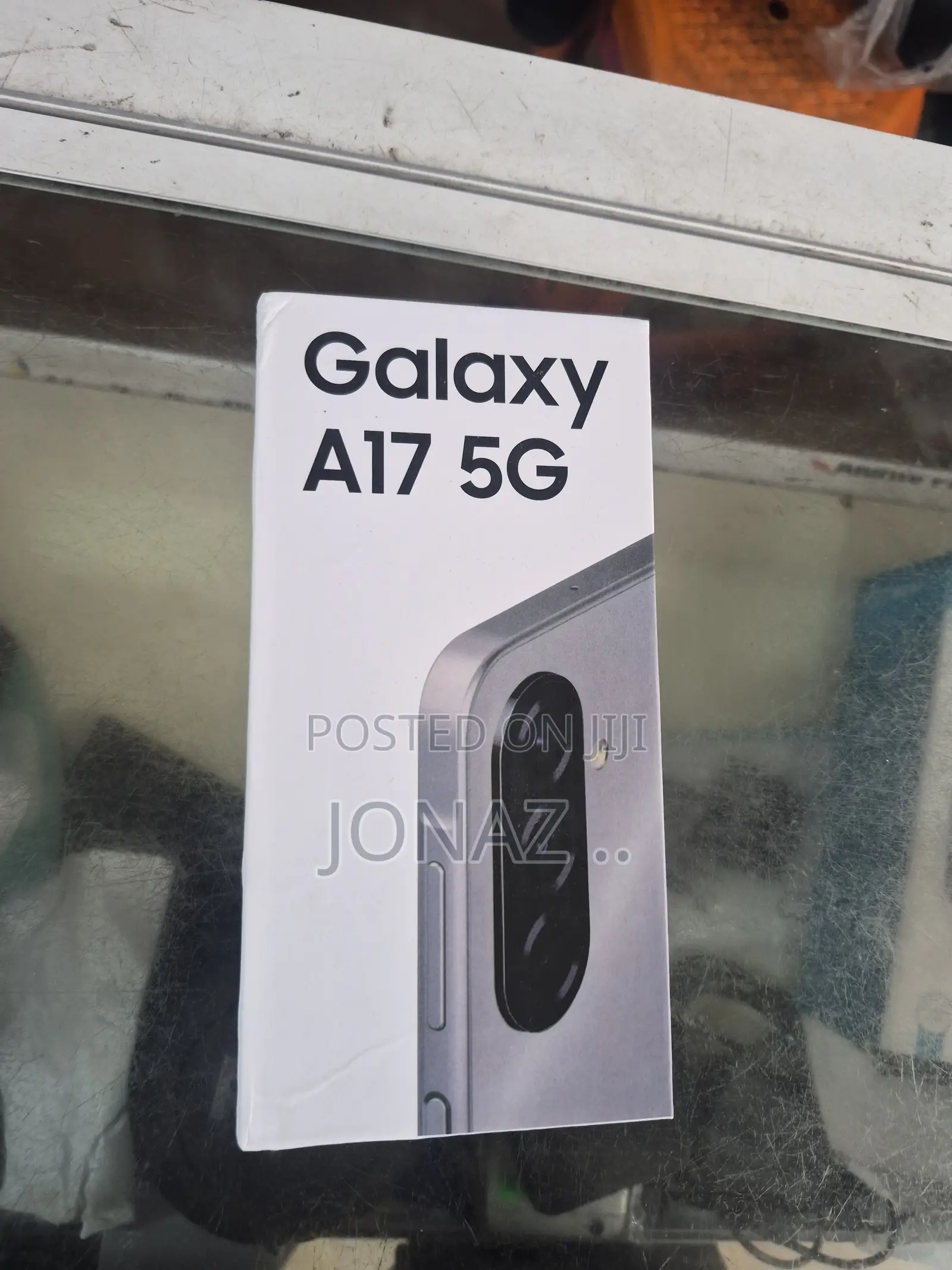 New Samsung Galaxy A17 5G 256 GB Gray