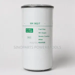 WK 962/7 Fuel Filter for HOWO 371 WD615 VG