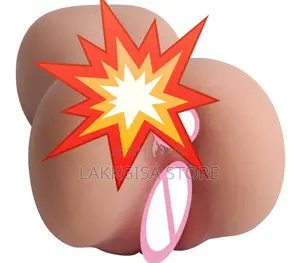 2 in 1 Flesh Masturbator