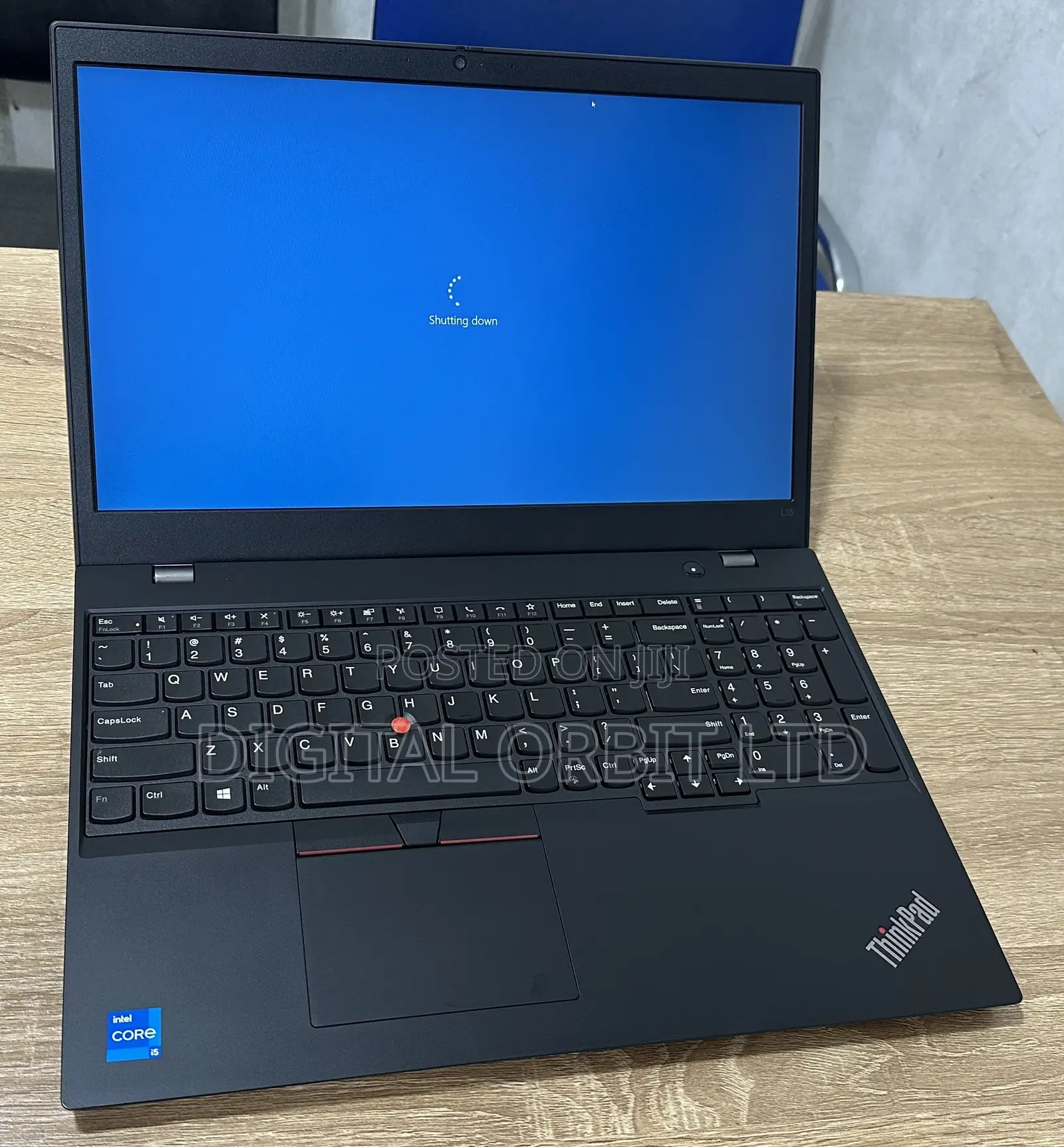 Laptop Lenovo ThinkPad L15 Gen 3 8GB Intel Core i5 SSD 256GB