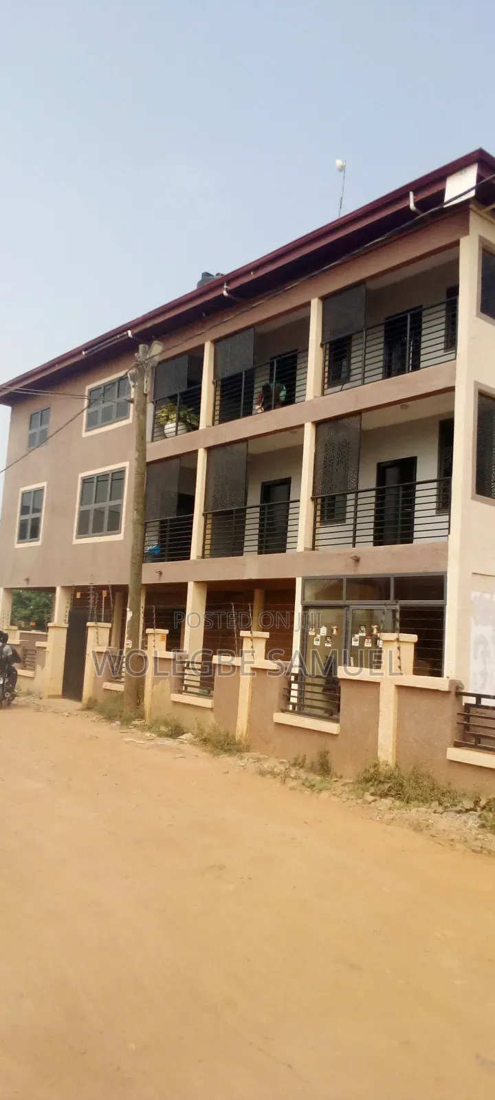 1bdrm Apartment in Lashibi, Sakumono for rent