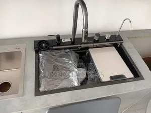 Modern Sink Oven Available