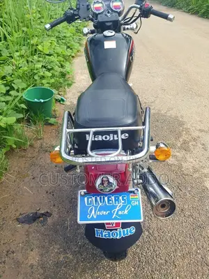 Haojue HJ125-8K 2025 Black