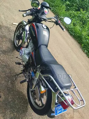 Haojue HJ125-8K 2025 Black