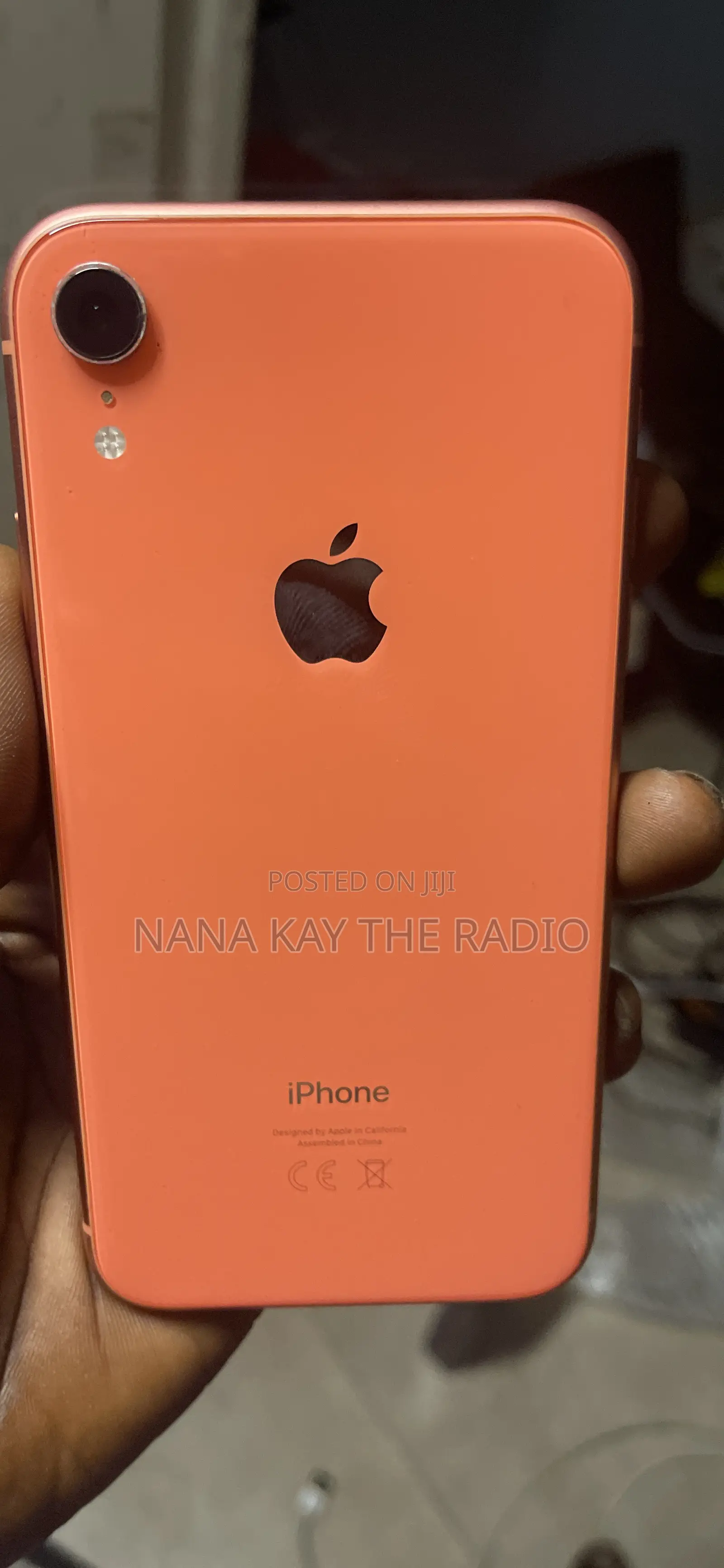 Apple iPhone XR 64 GB Orange