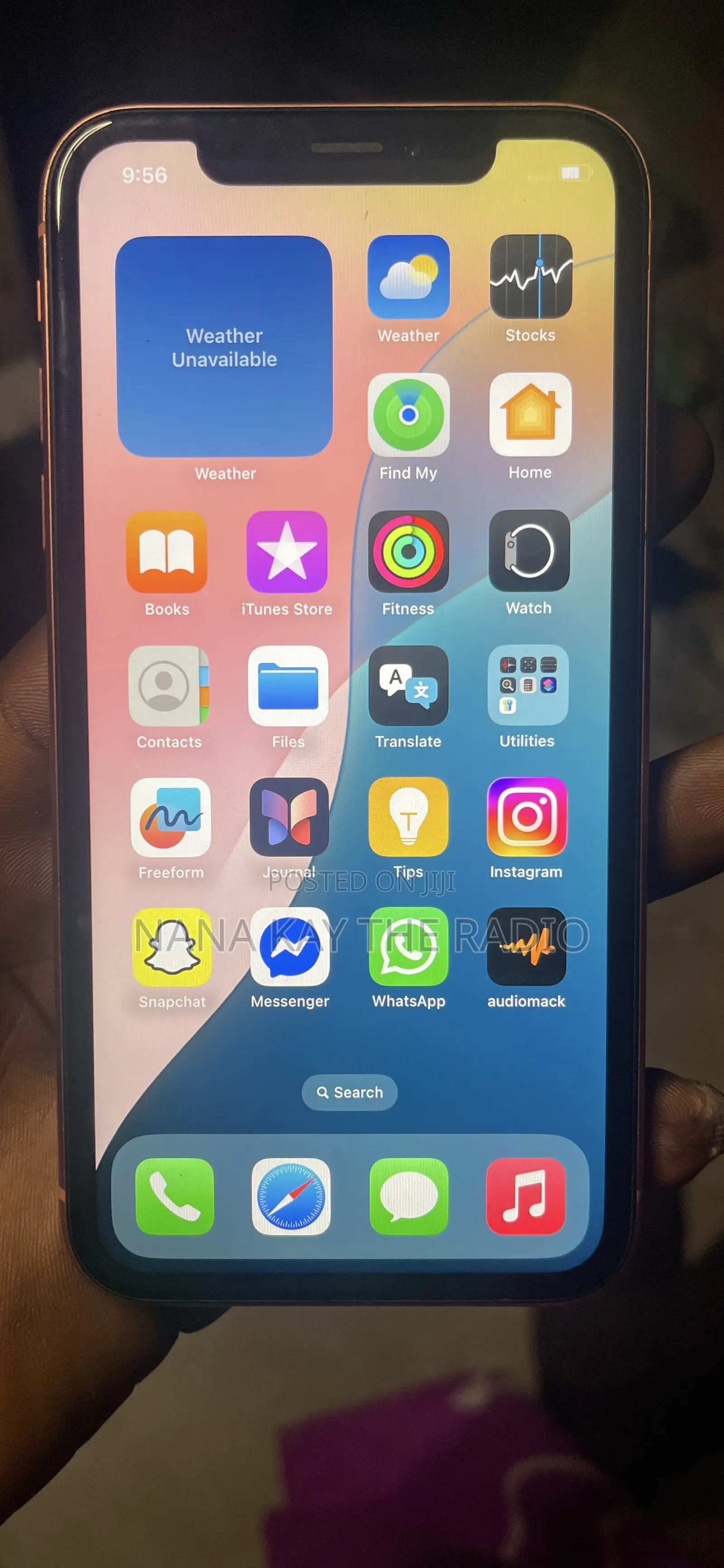 Apple iPhone XR 64 GB Orange