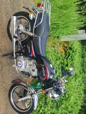 Haojue HJ125-8K 2025 Black