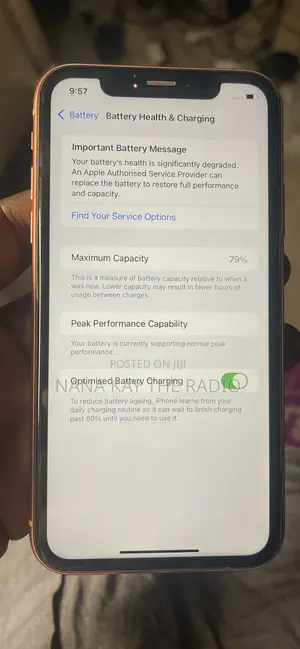 Apple iPhone XR 64 GB Orange