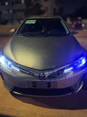 Toyota Corolla 2017 Ivory