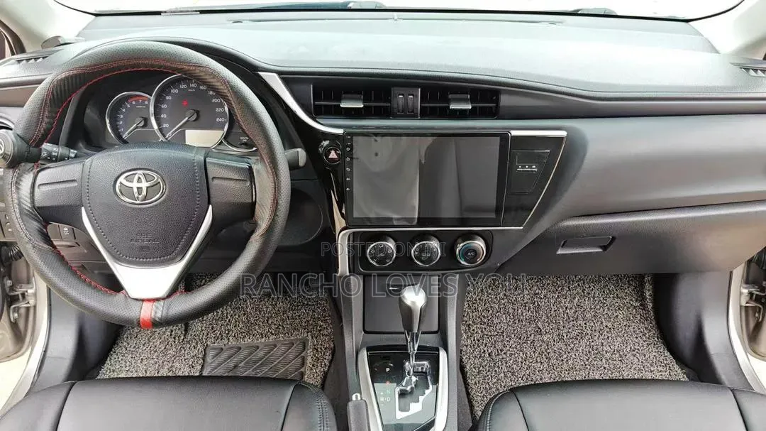 Toyota Corolla 2017 Ivory