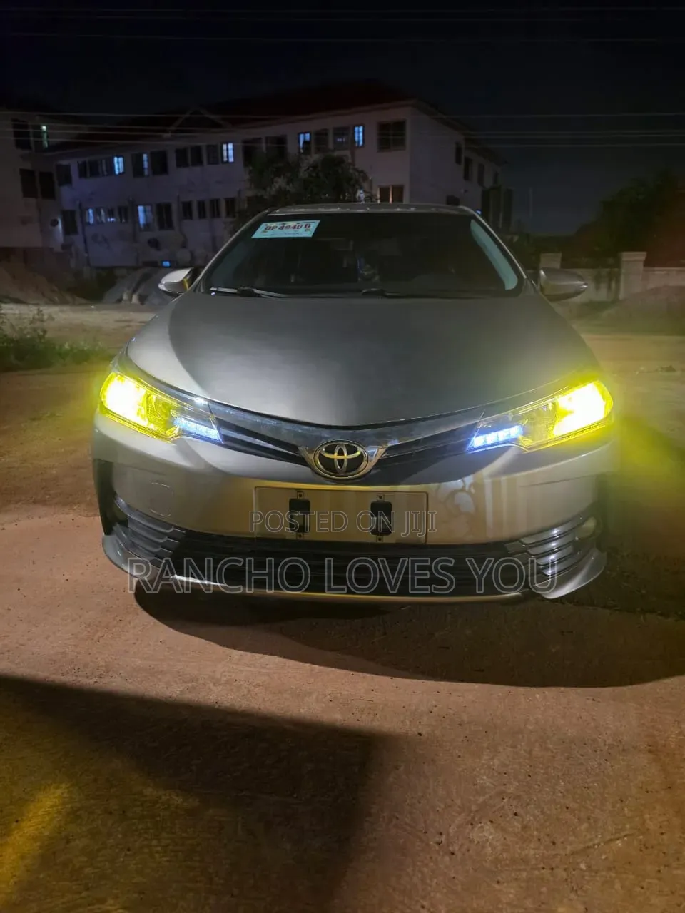 Toyota Corolla 2017 Ivory