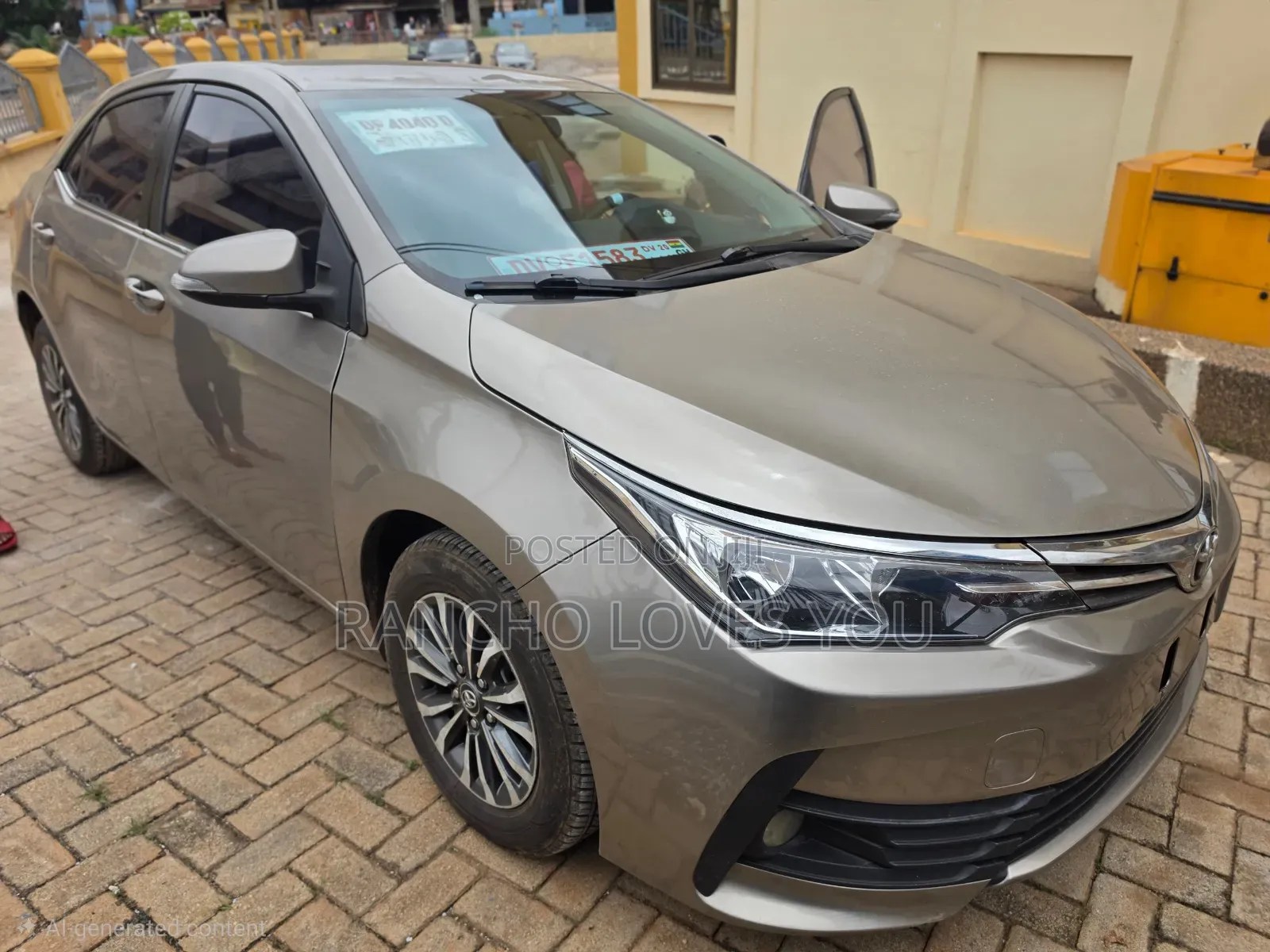 Toyota Corolla 2017 Ivory