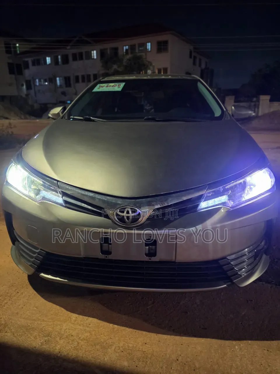 Toyota Corolla 2017 Ivory