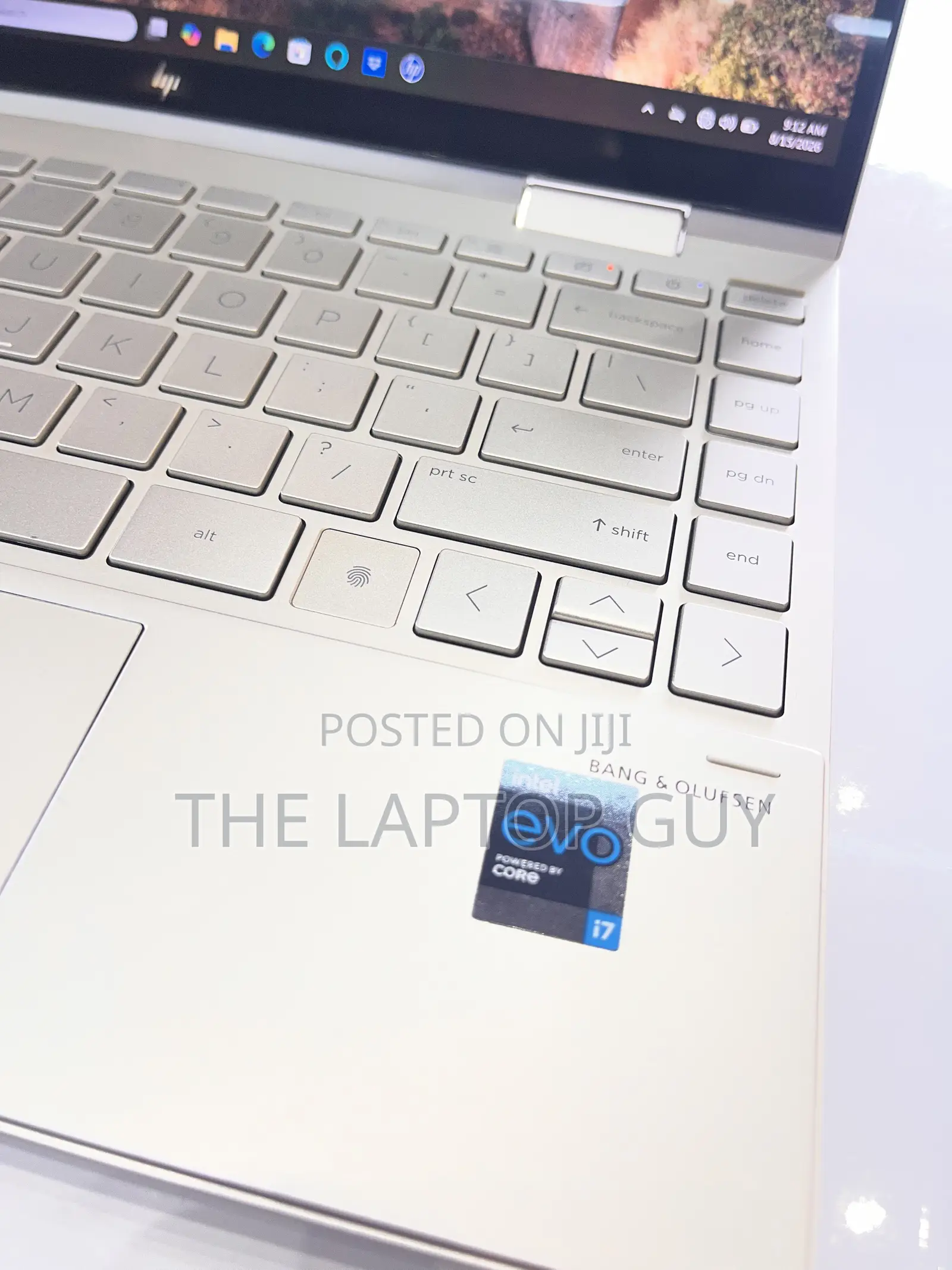 Laptop HP Envy 13 8GB Intel Core i7 SSD 512GB