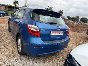 Toyota Matrix 2011 Blue