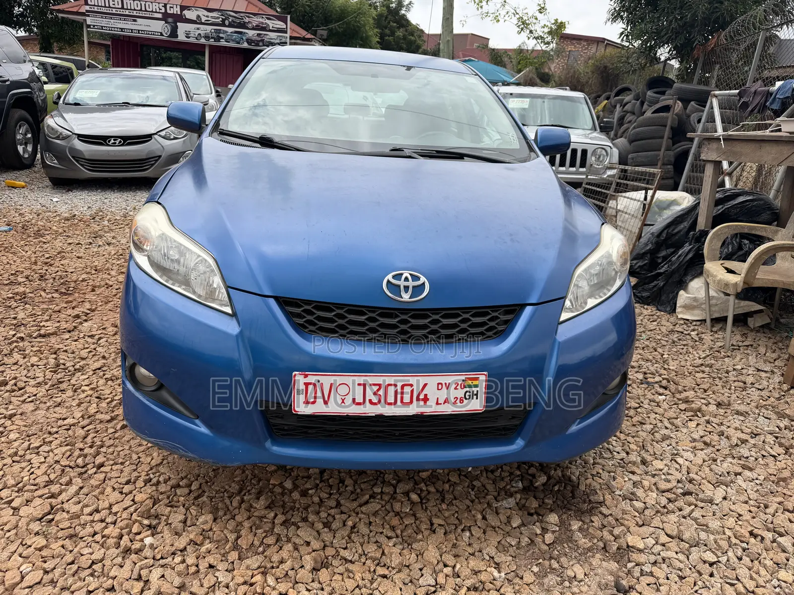 Toyota Matrix 2011 Blue