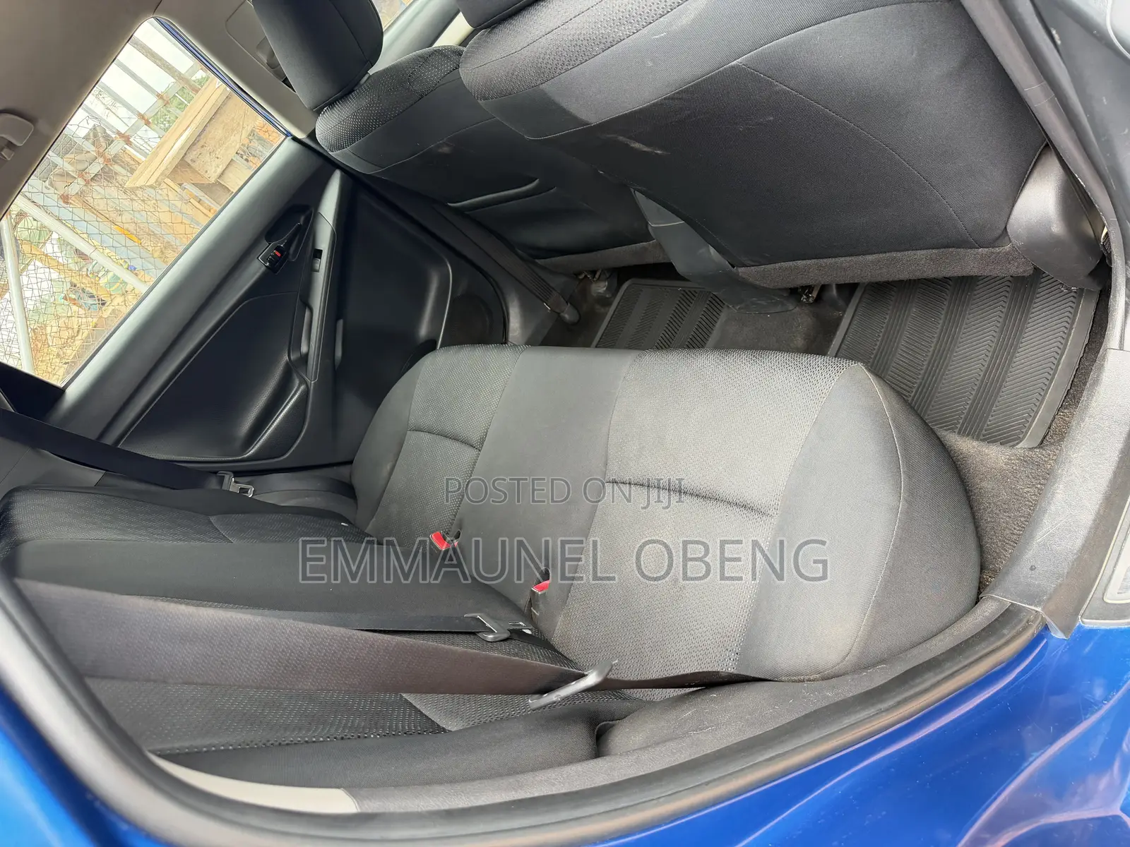 Toyota Matrix 2011 Blue