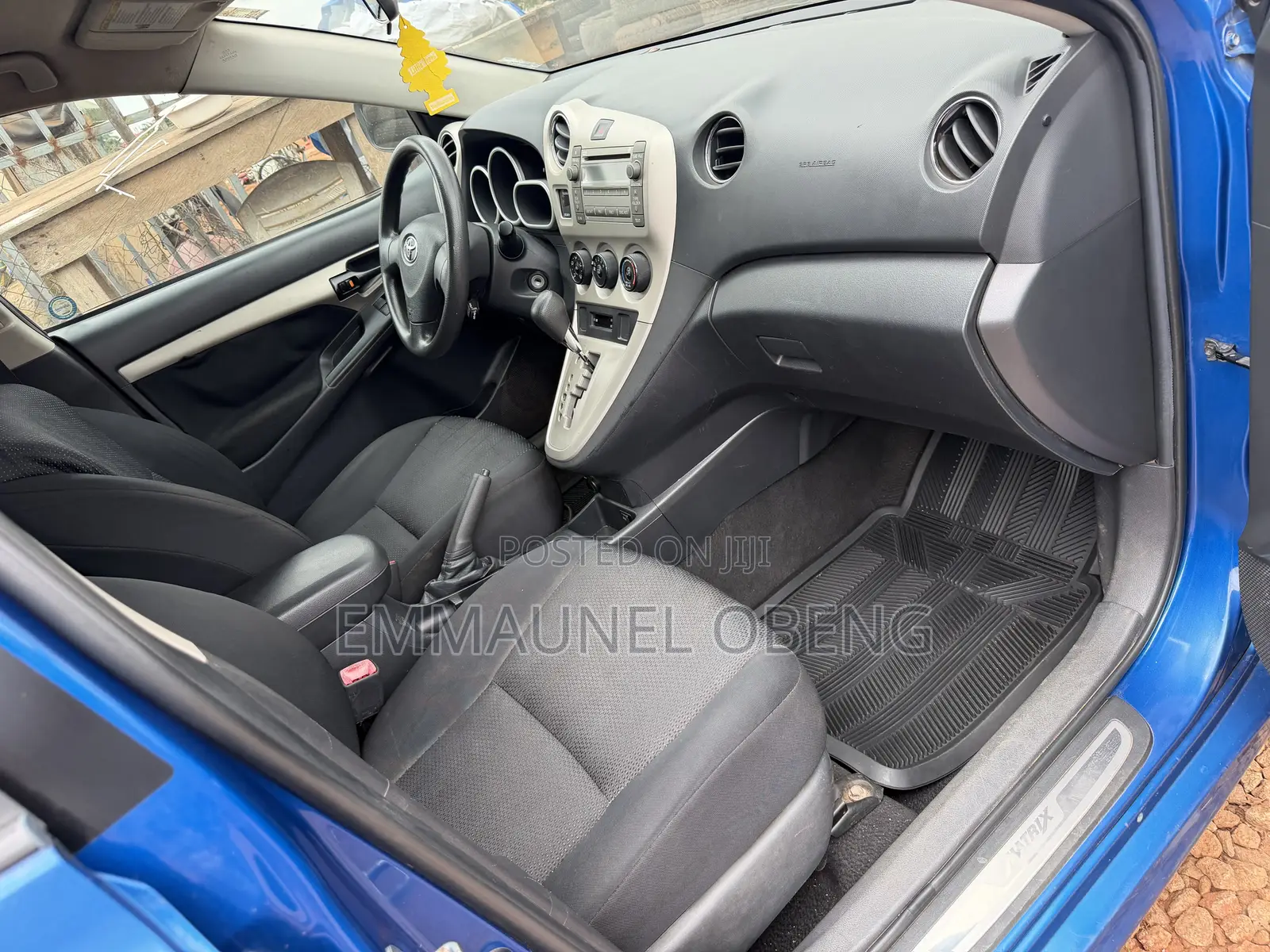 Toyota Matrix 2011 Blue