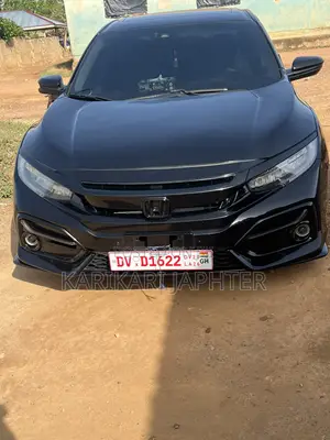 Honda Civic Sport Hatchback 2018 Black