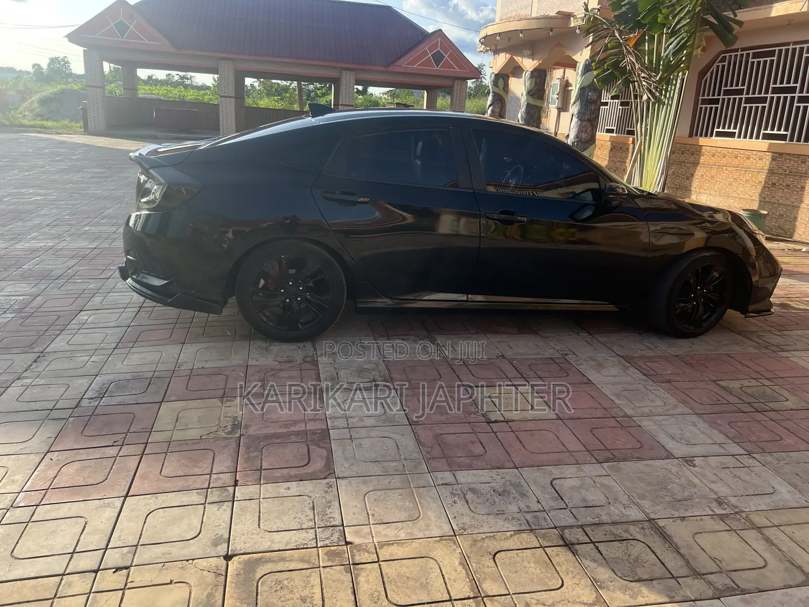 Honda Civic Sport Hatchback 2018 Black
