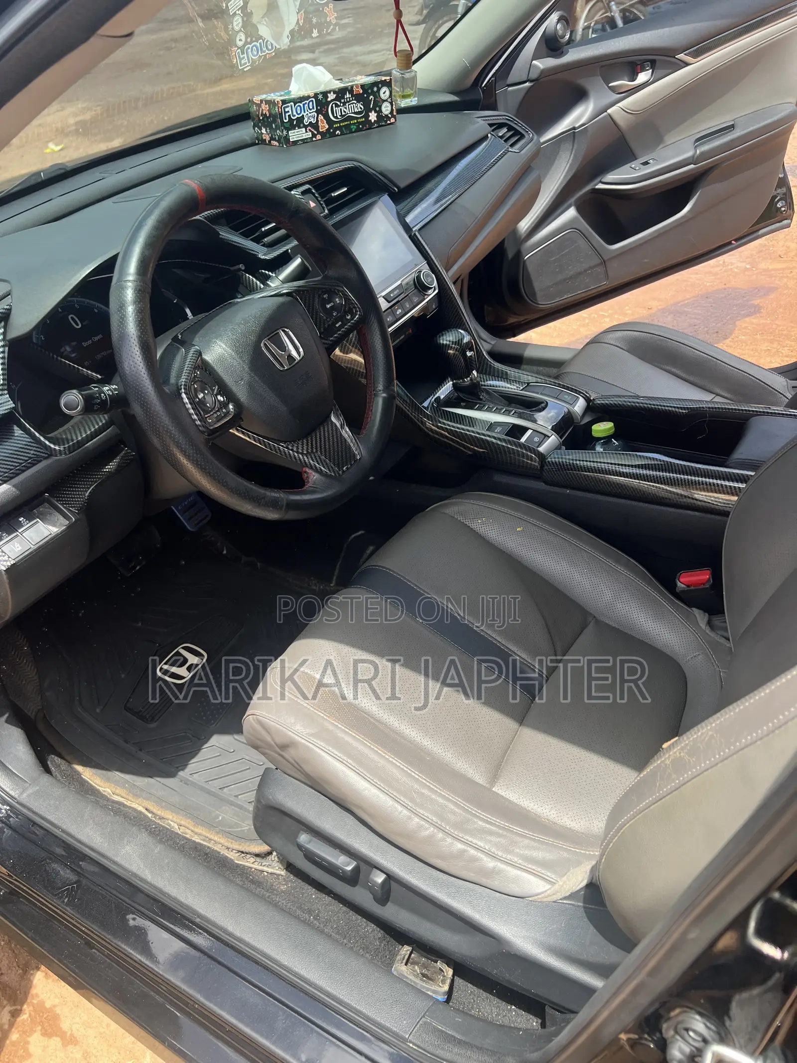 Honda Civic Sport Hatchback 2018 Black