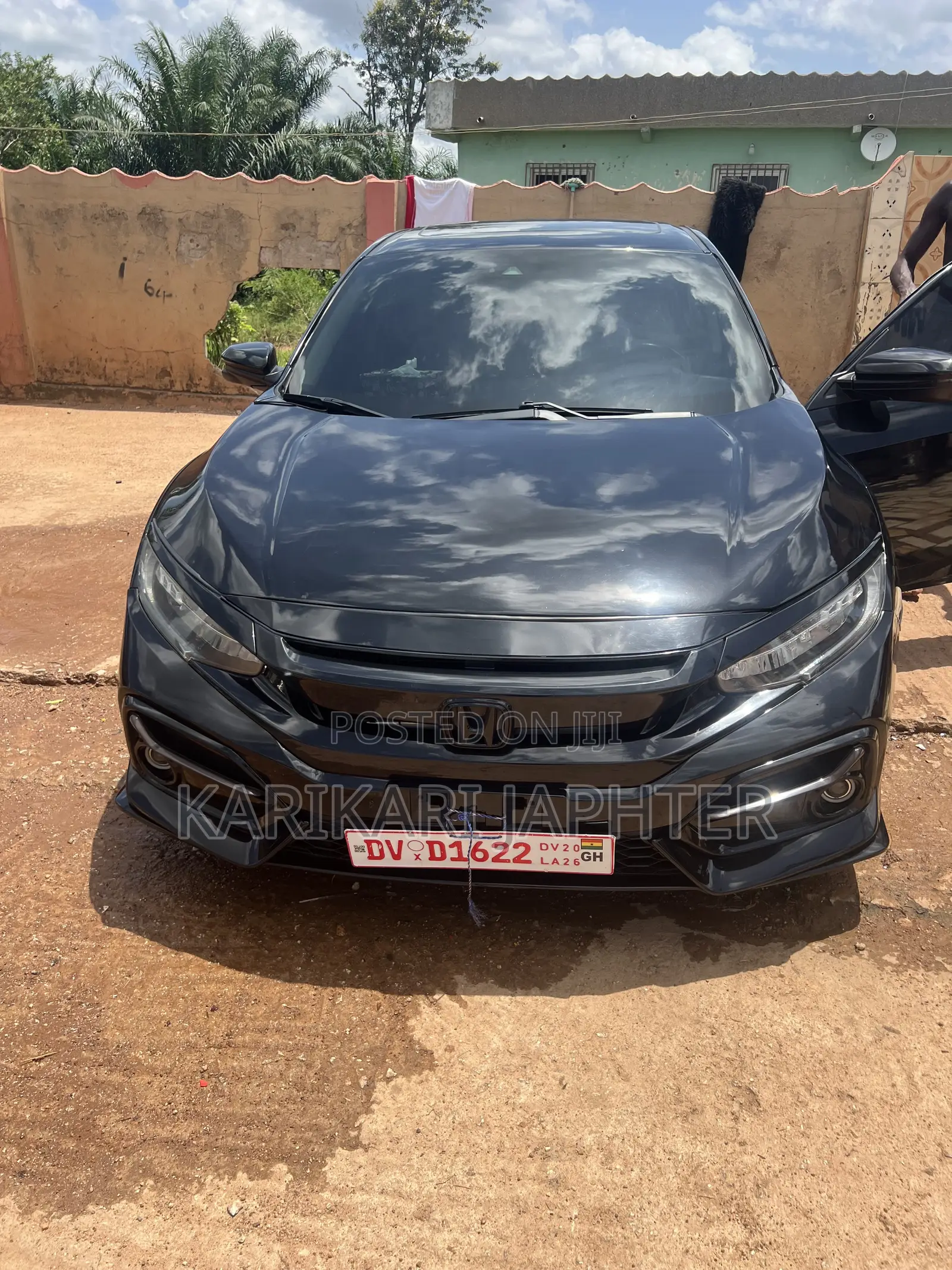 Honda Civic Sport Hatchback 2018 Black