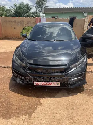 Honda Civic Sport Hatchback 2018 Black