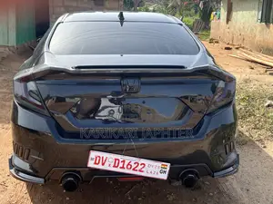 Honda Civic Sport Hatchback 2018 Black