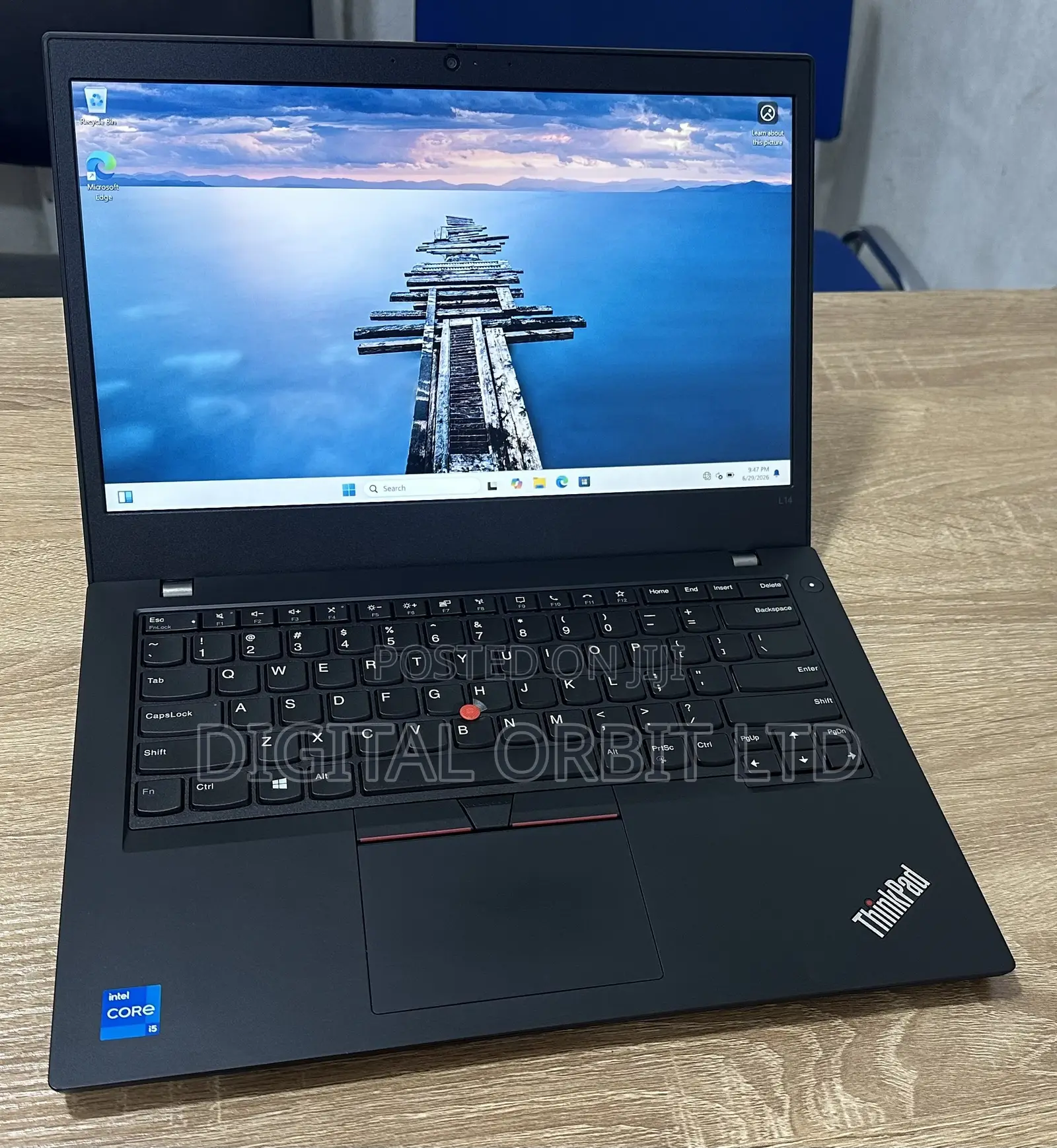 Laptop Lenovo ThinkPad L14 8GB Intel Core i5 SSD 256GB