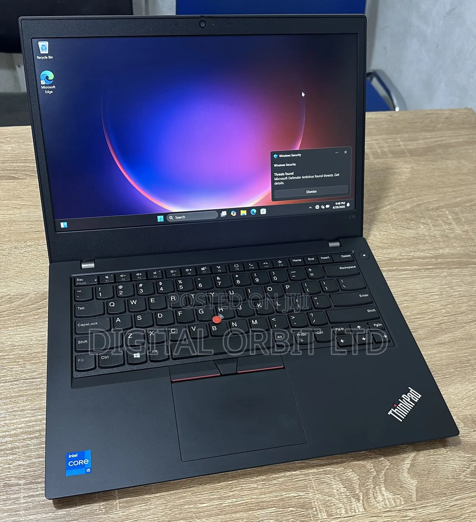 Laptop Lenovo ThinkPad L14 8GB Intel Core i5 SSD 256GB