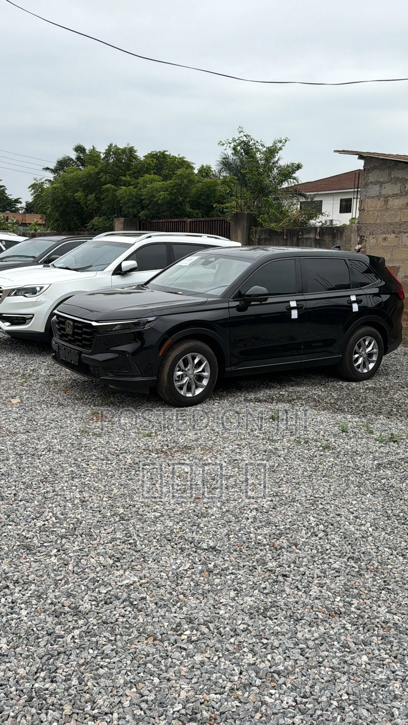 New Honda CR-V EX 2WD 2025 Black