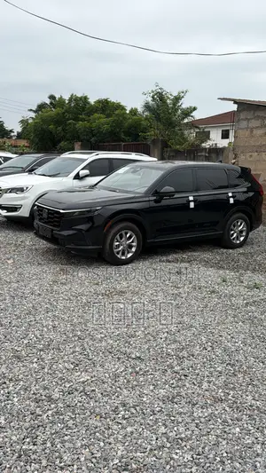 New Honda CR-V EX 2WD 2025 Black