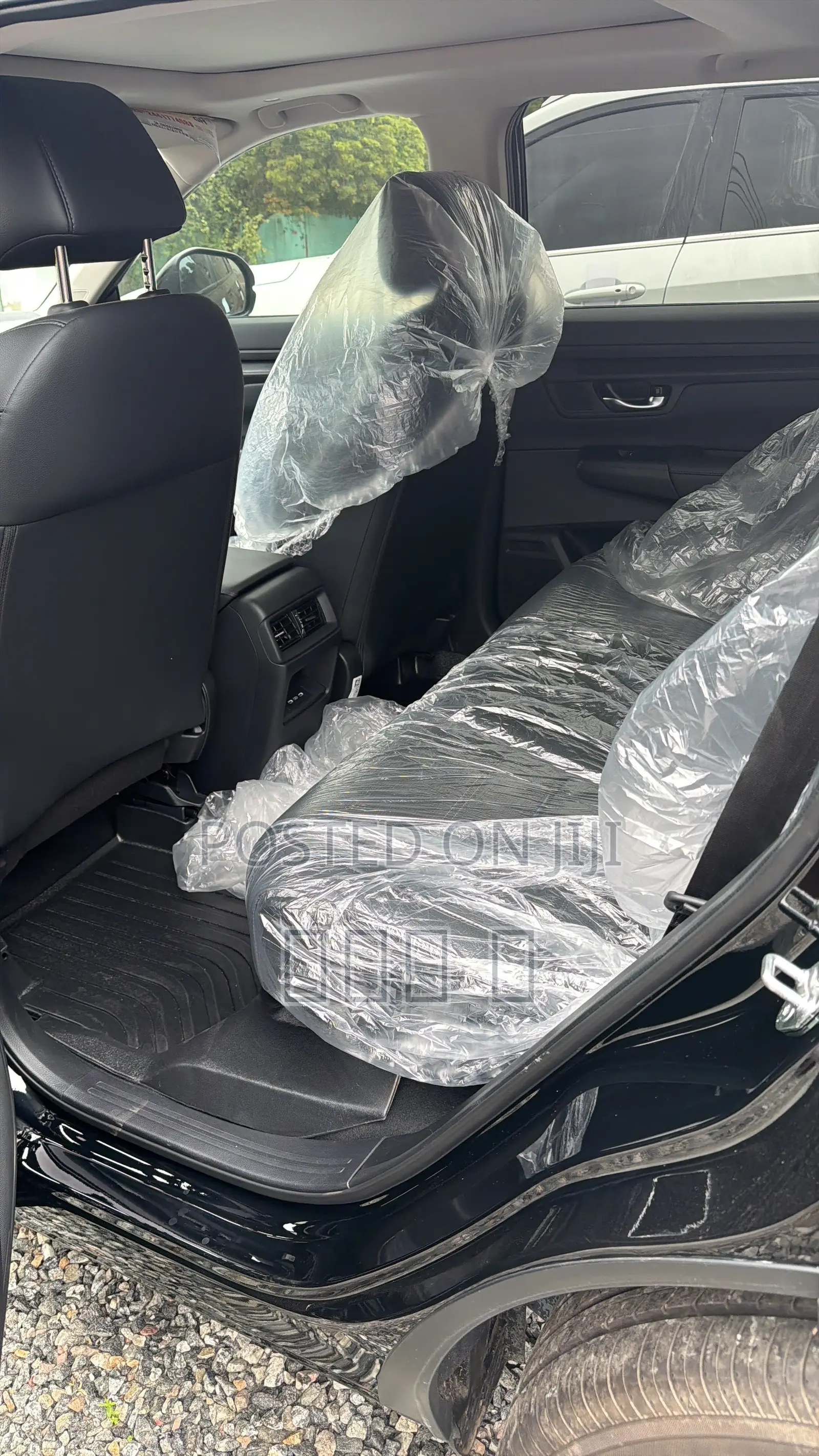 New Honda CR-V EX 2WD 2025 Black
