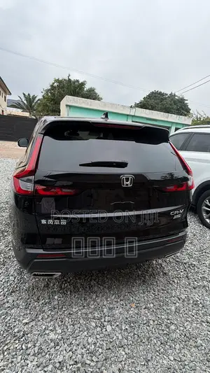 New Honda CR-V EX 2WD 2025 Black