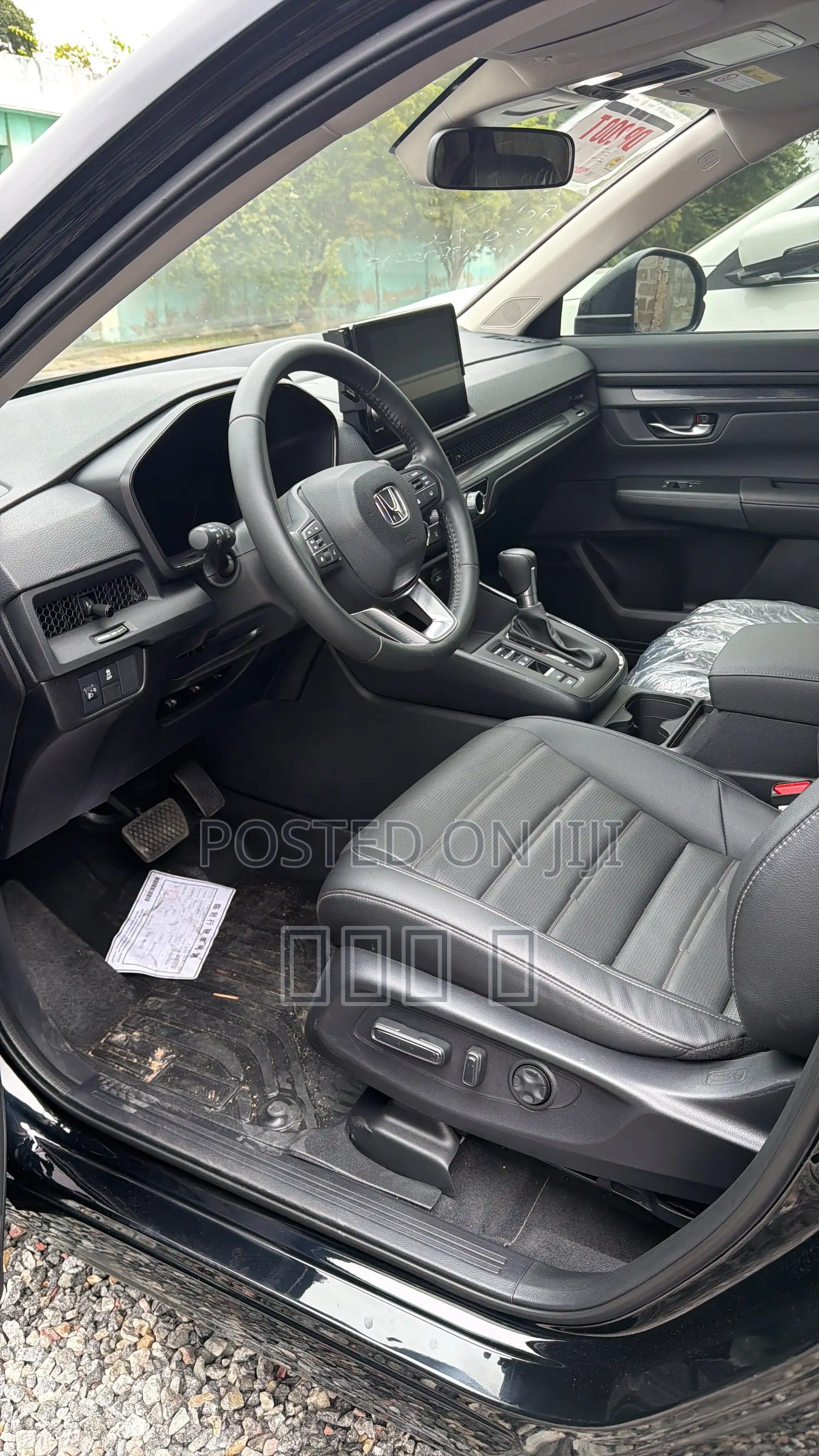 New Honda CR-V EX 2WD 2025 Black