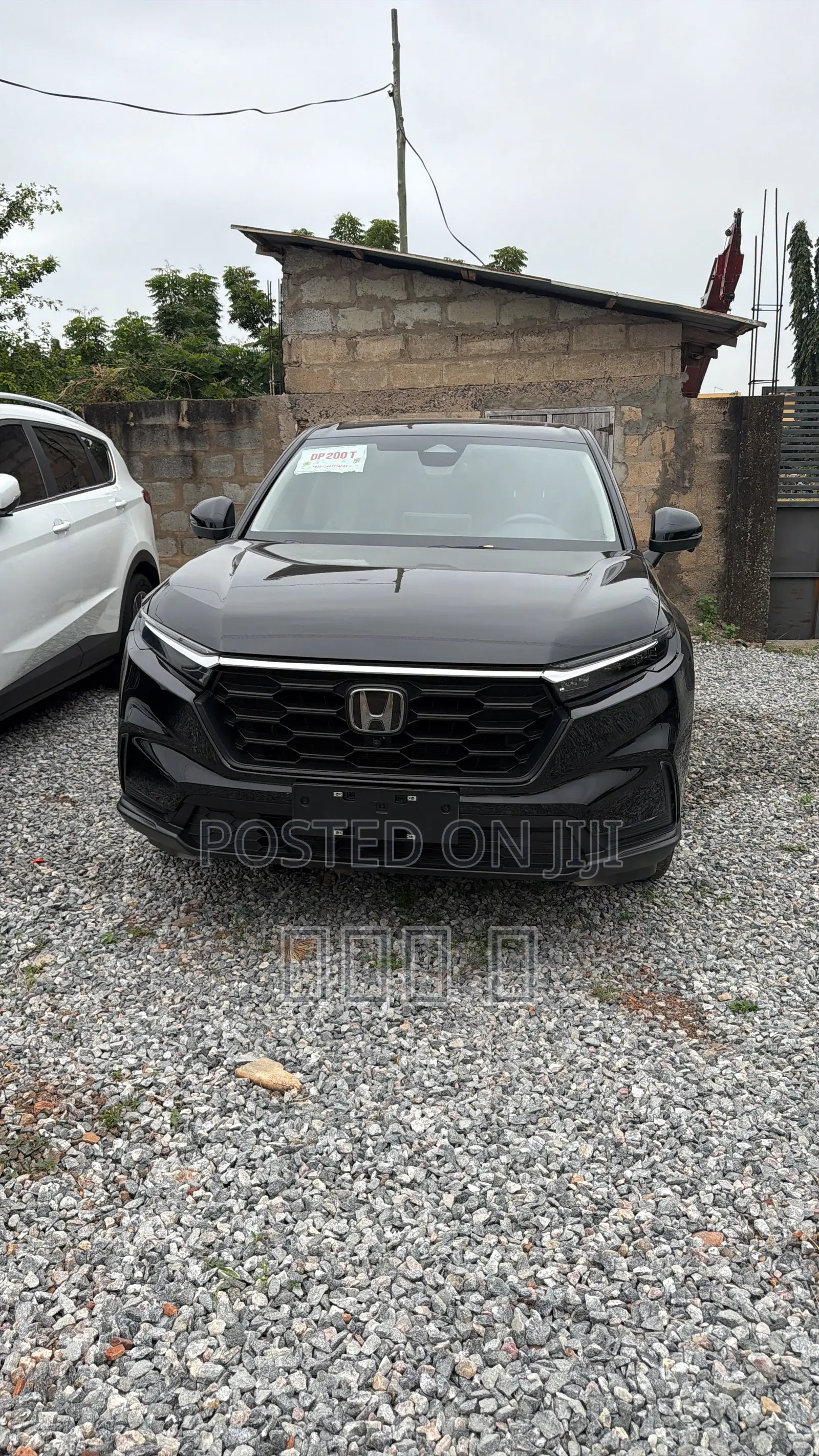 New Honda CR-V EX 2WD 2025 Black