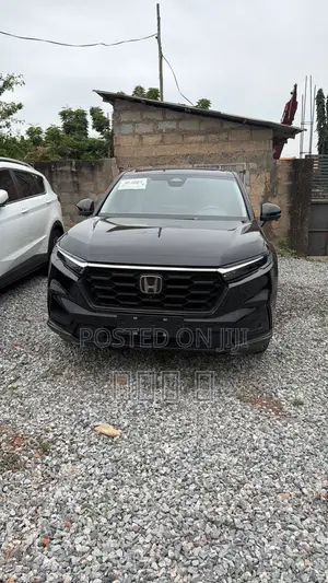 New Honda CR-V EX 2WD 2025 Black