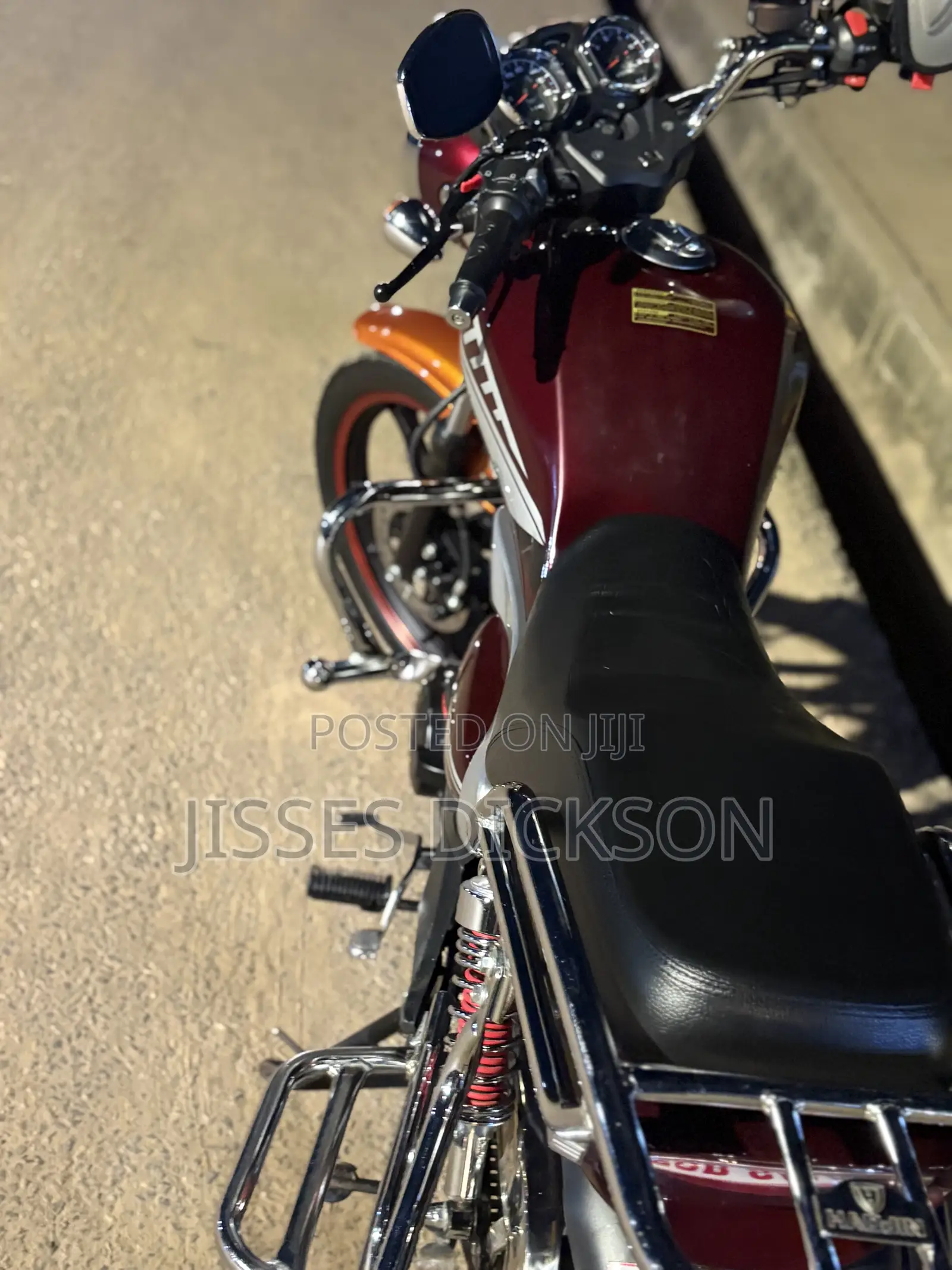 New Haojin ADV 150 2025 Brown