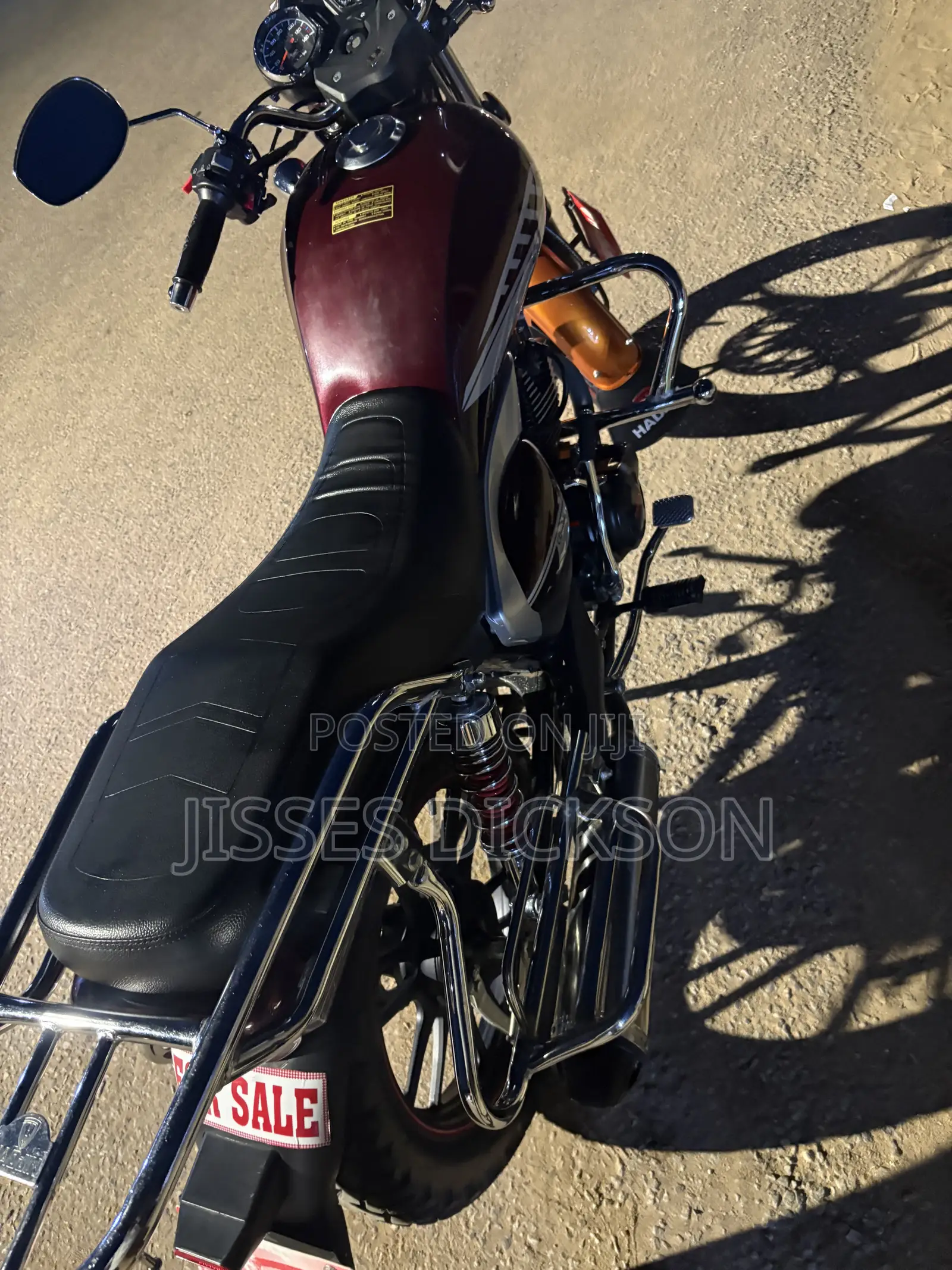 New Haojin ADV 150 2025 Brown