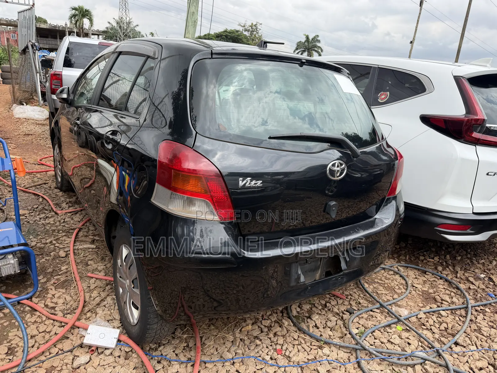 Toyota Vitz 1.0 FWD 3dr 2010 Black