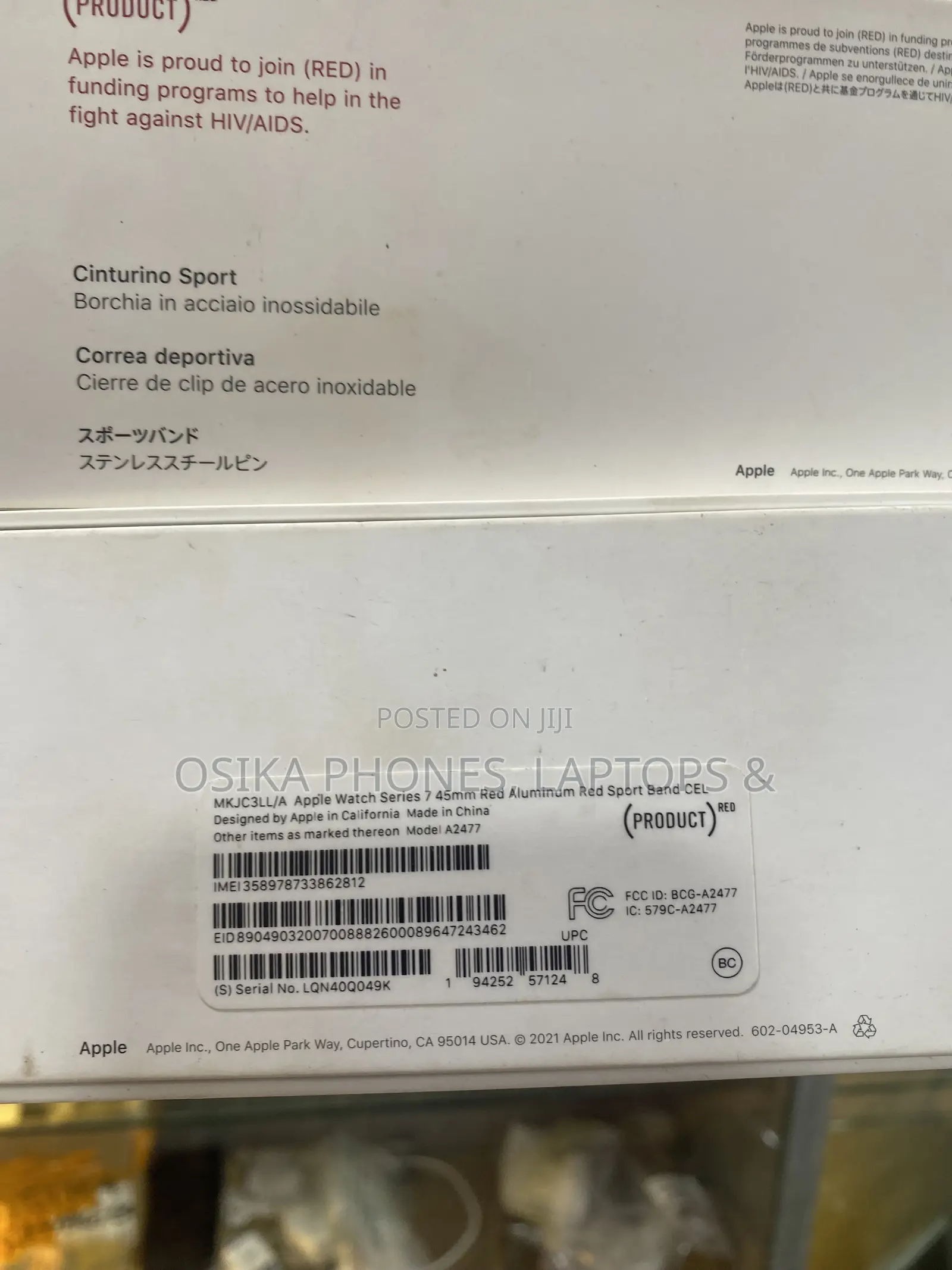 Apple Series 7 42mm