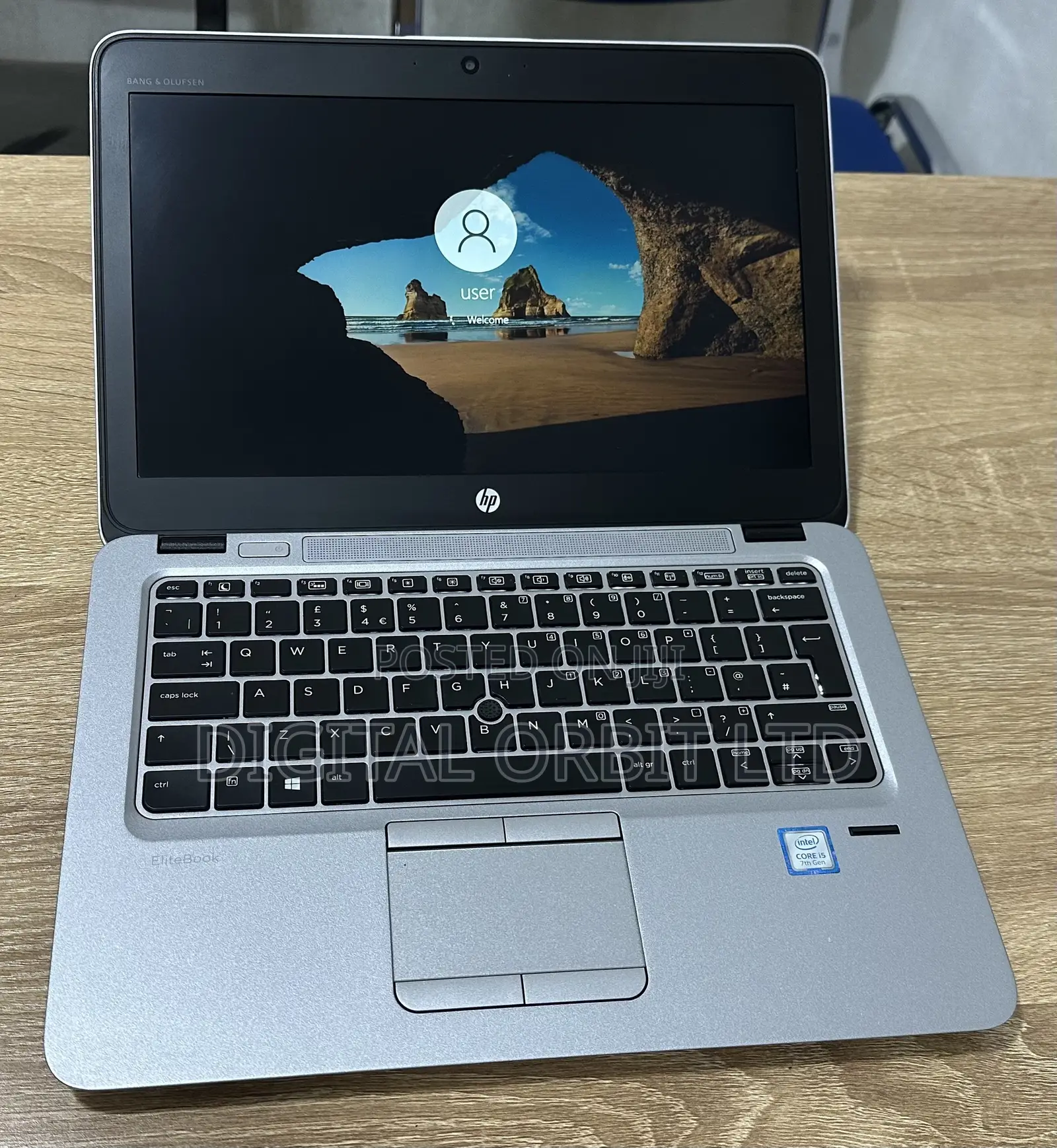 Laptop HP EliteBook 820 G4 8GB Intel Core i5 SSD 256GB