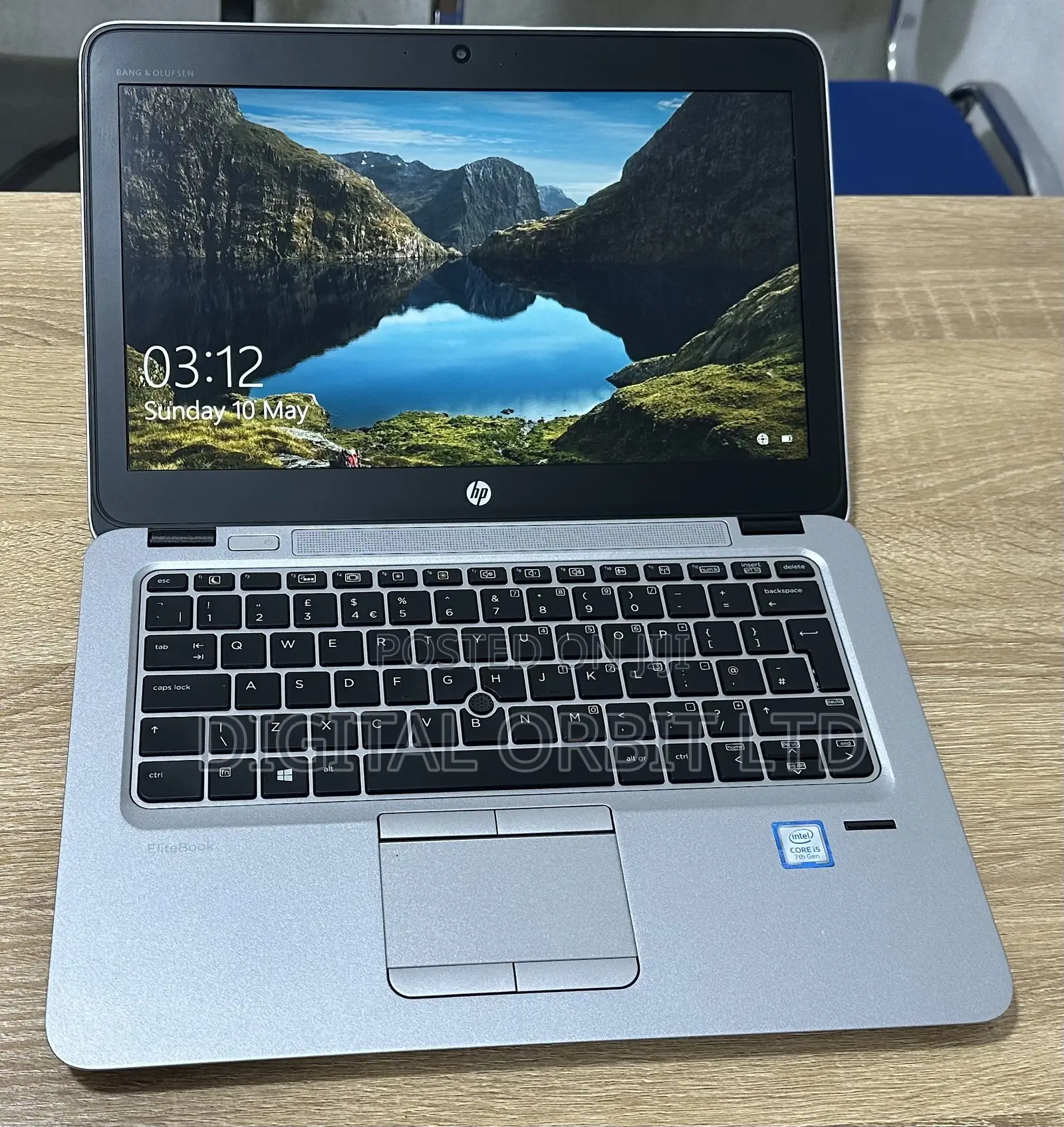 Laptop HP EliteBook 820 G4 8GB Intel Core i5 SSD 256GB