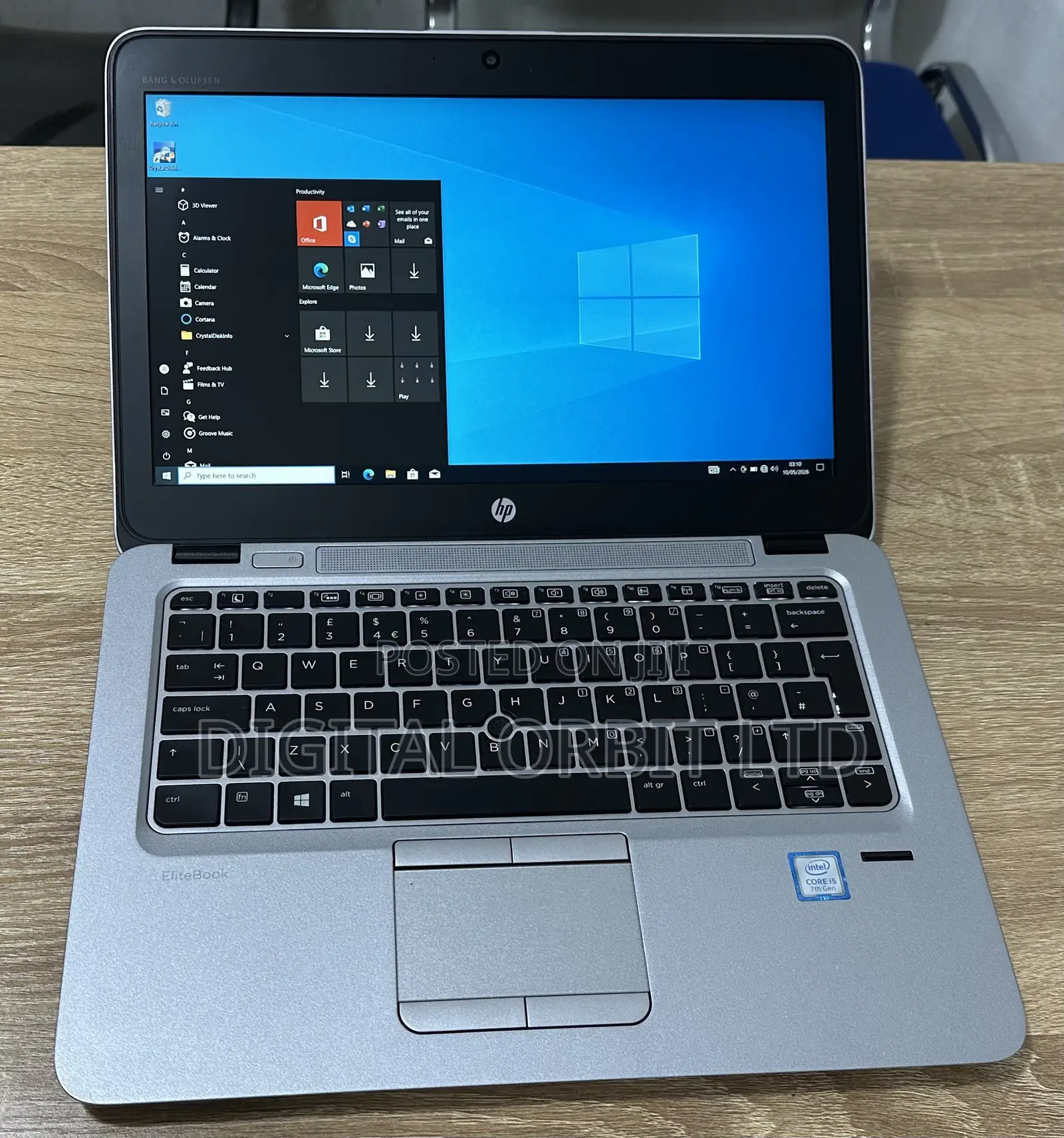 Laptop HP EliteBook 820 G4 8GB Intel Core i5 SSD 256GB