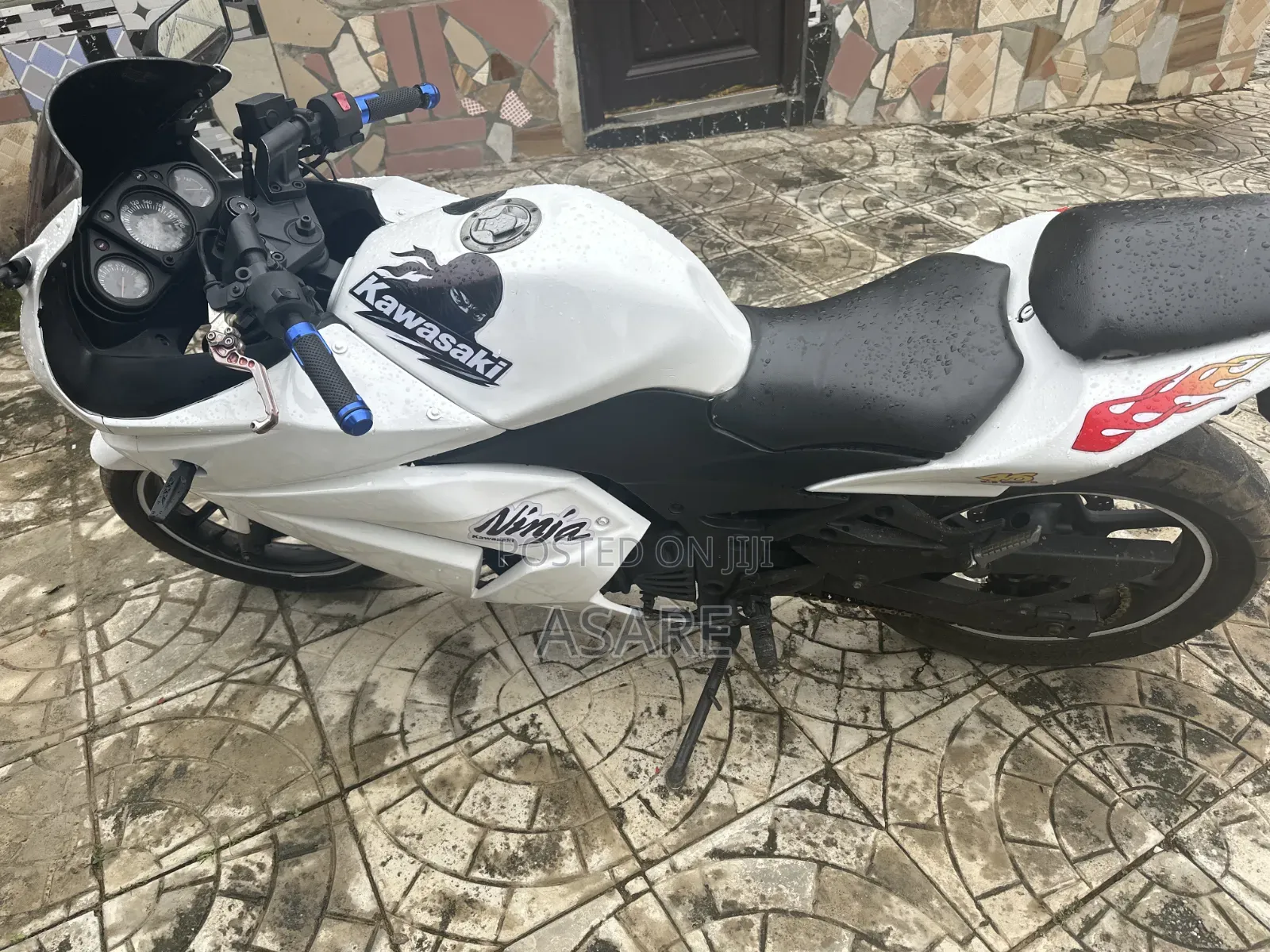 Kawasaki EX250 2009 White