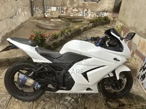 Kawasaki EX250 2009 White